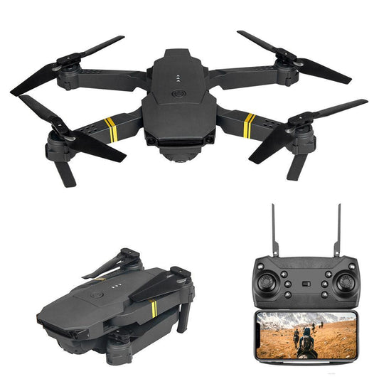 Drone 1080P HD Camera Wi-Fi Collapsible RC Quadcopter Helicopter Toy