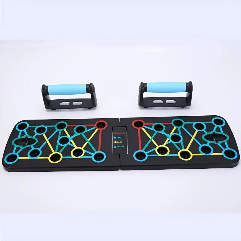 Push Up Board; Multi-Functional Detachable Push Up Bar; Home Workout Accessories