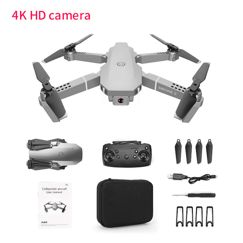 Drone 1080P HD Camera Wi-Fi Collapsible RC Quadcopter Helicopter Toy