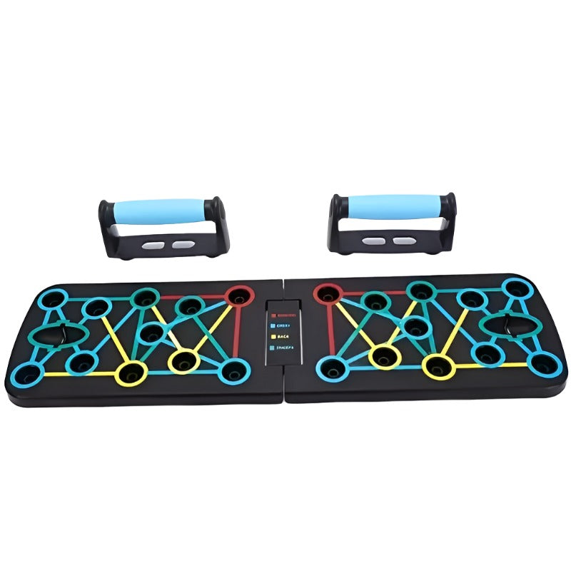 Push Up Board; Multi-Functional Detachable Push Up Bar; Home Workout Accessories