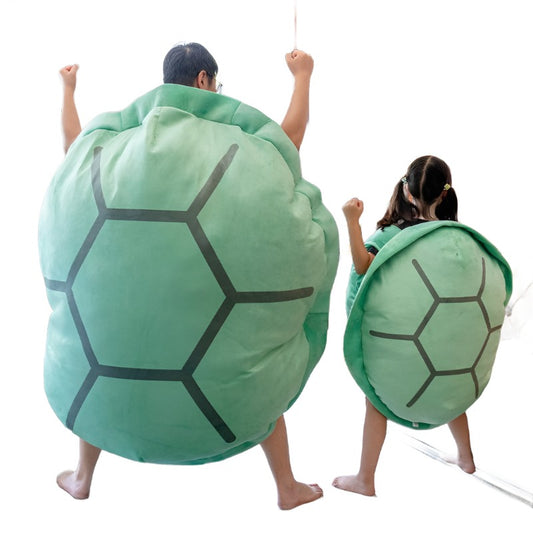 Wearable Turtle Shell Pillows - Green