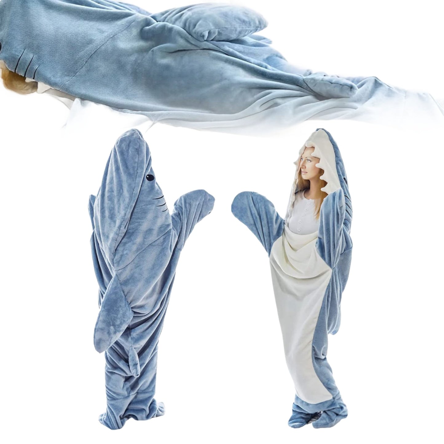 Shark Wearable Blanket